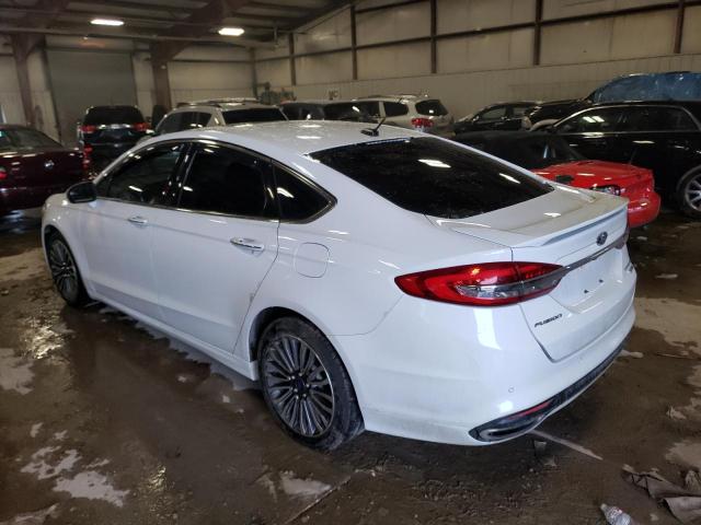 Изображение 2 2018 FORD FUSION TITANIUM/PLATINUM 2018 с VIN 3FA6P0D97JR128418