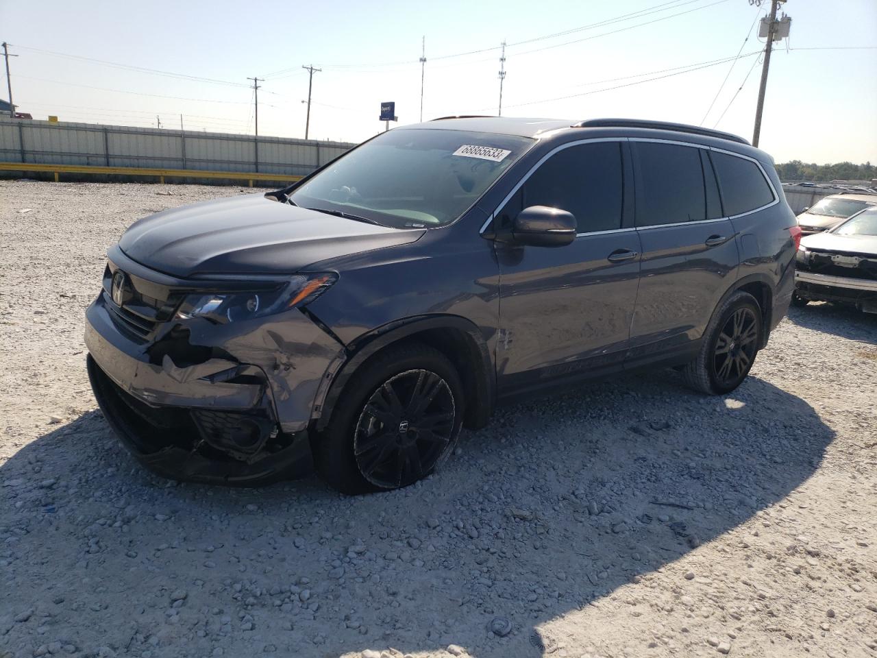 2022 HONDA PILOT SE 2022 image