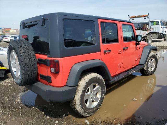 Obraz 3 z 2013 JEEP WRANGLER UNLIMITED SPORT 2013 z VIN 1C4BJWDG5DL669756