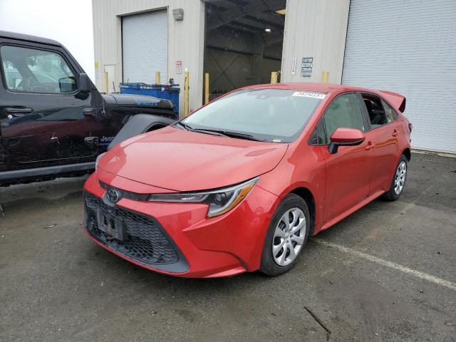 Image 1 of 2021 TOYOTA COROLLA LE 2021 with VIN 5YFEPMAE9MP254871