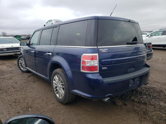 Image 2 of 2016 FORD FLEX SEL 2016 with VIN 2FMGK5C81GBA18731