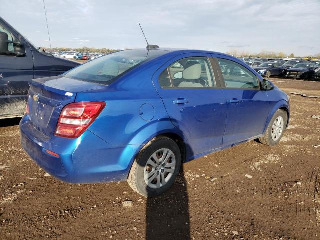 Image 3 of 2018 CHEVROLET SONIC LS 2018 with VIN 1G1JB5SH0J4115201