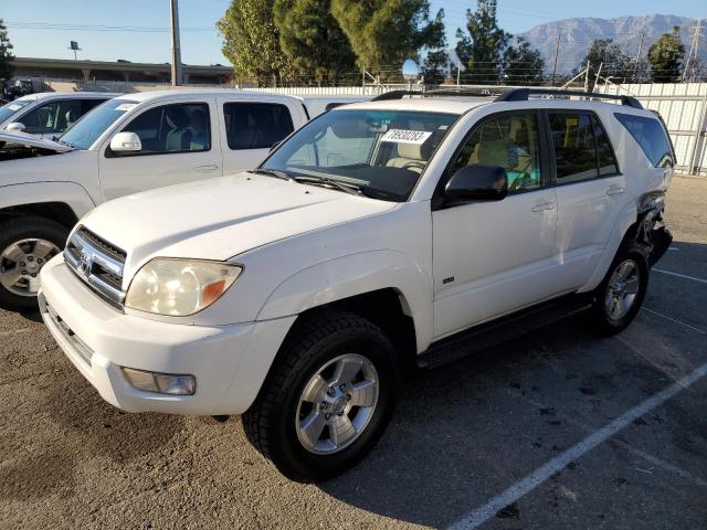 Image 1 of 2005 TOYOTA 4RUNNER SR5 2005 with VIN JTEZU14R550051734