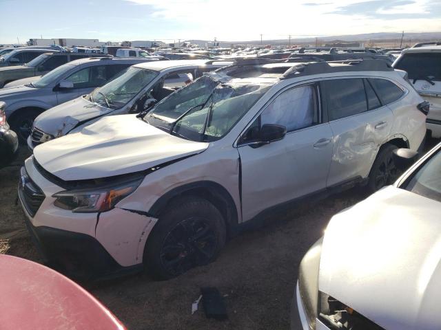 Image 1 of 2021 SUBARU OUTBACK ONYX EDITION XT 2021 with VIN 4S4BTGLD9M3189867