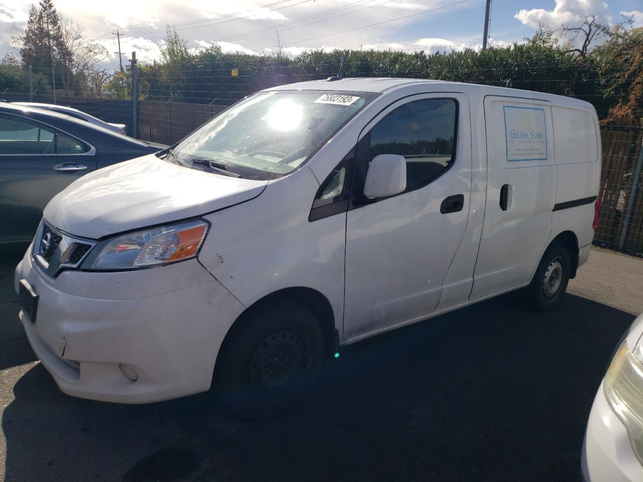 Изображение 1 2015 NISSAN NV200 2.5S 2015 с VIN 3N6CM0KN0FK718687