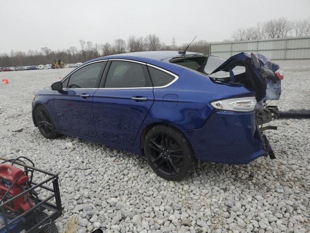 Image 2 of 2014 FORD FUSION TITANIUM 2014 with VIN 3FA6P0D95ER350896