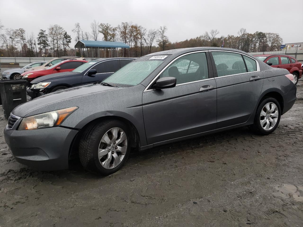 Изображение 1 2008 HONDA ACCORD EX 2008 с VIN 1HGCP26788A017676