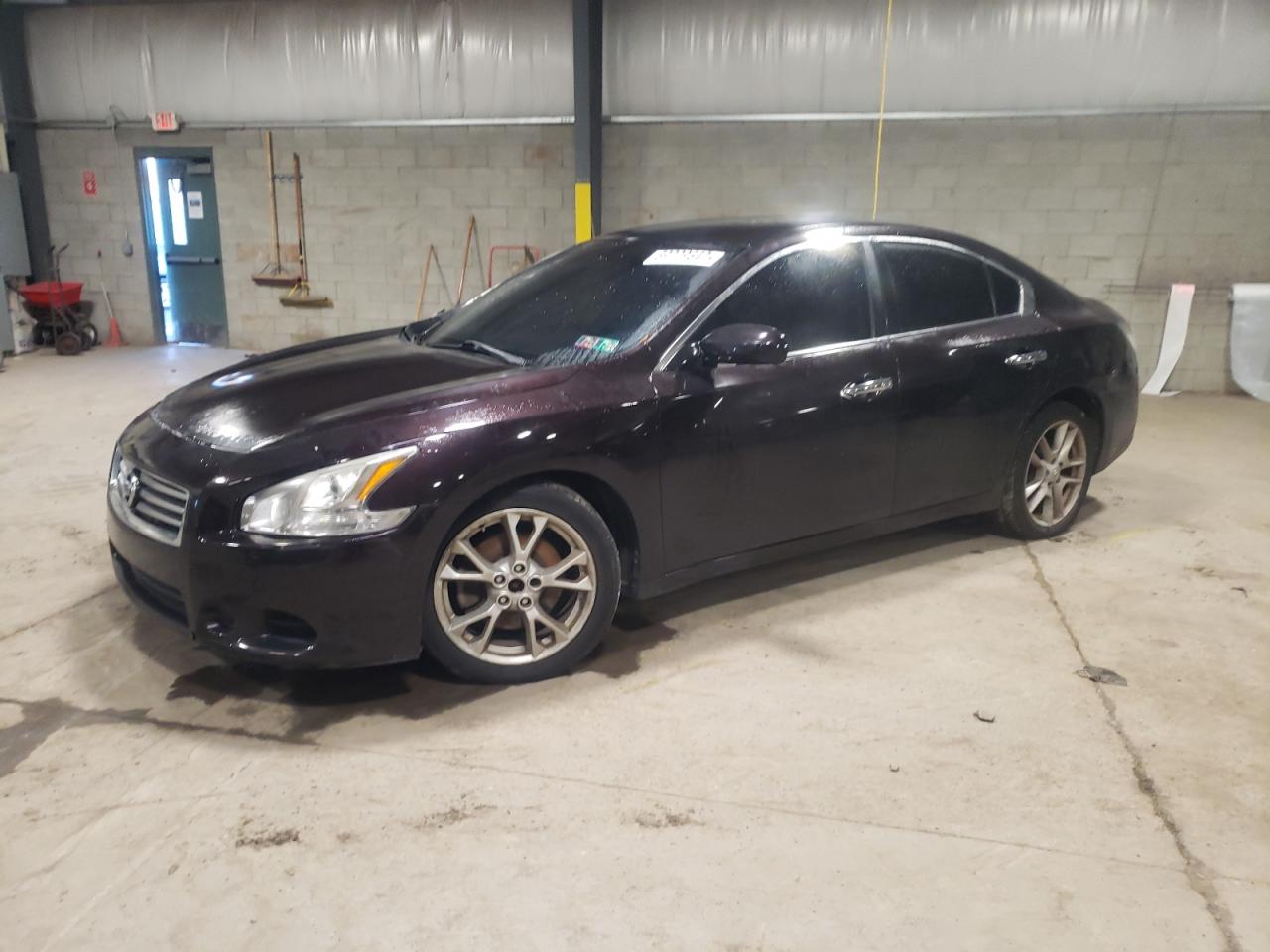 Image 1 of 2014 NISSAN MAXIMA S 2014 with VIN 1N4AA5AP9EC462305