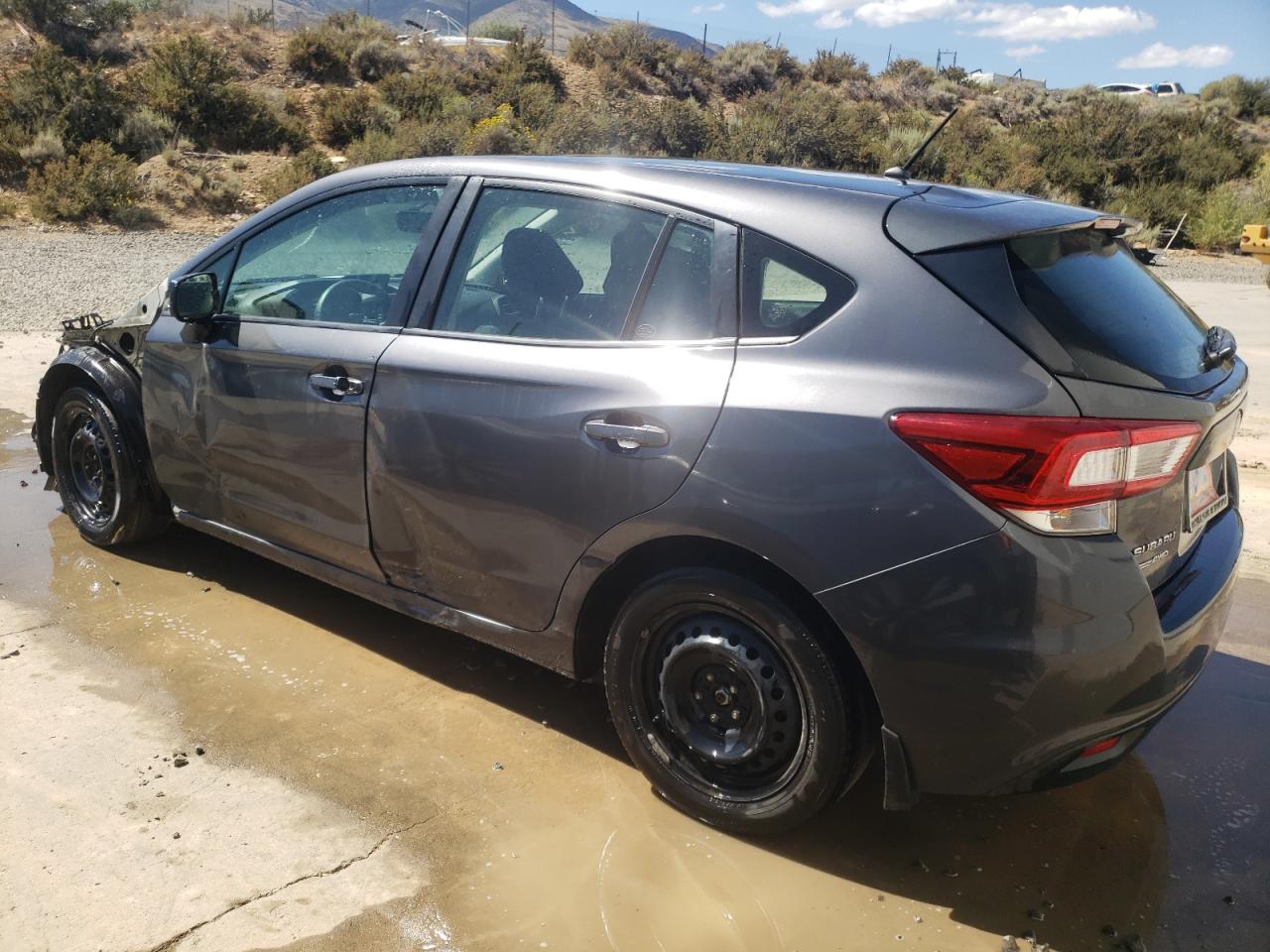 Image 2 of 2018 SUBARU IMPREZA  2018 with VIN 4S3GTAA63J3707799