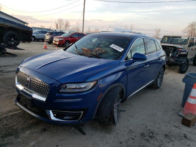 Изображение 1 2020 LINCOLN NAUTILUS RESERVE 2020 с VIN 2LMPJ6K94LBL05014