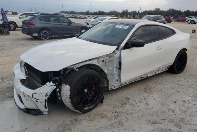 Image 1 of 2022 BMW M4 COMPETITION 2022 with VIN WBS43AZ09NCK22701