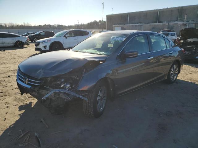 Image 1 of 2013 HONDA ACCORD LX 2013 with VIN 1HGCR2F31DA252695