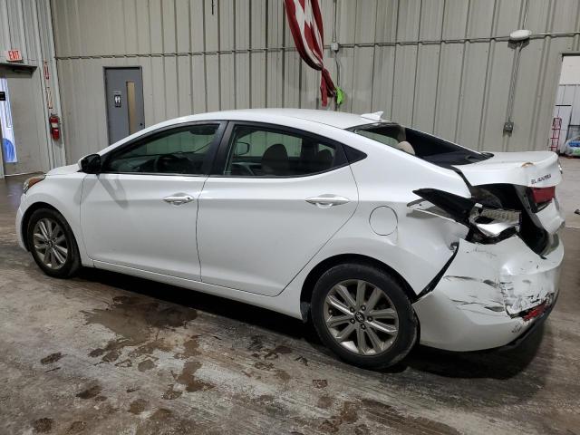Image 2 of 2016 HYUNDAI ELANTRA SE 2016 with VIN 5NPDH4AE3GH660509