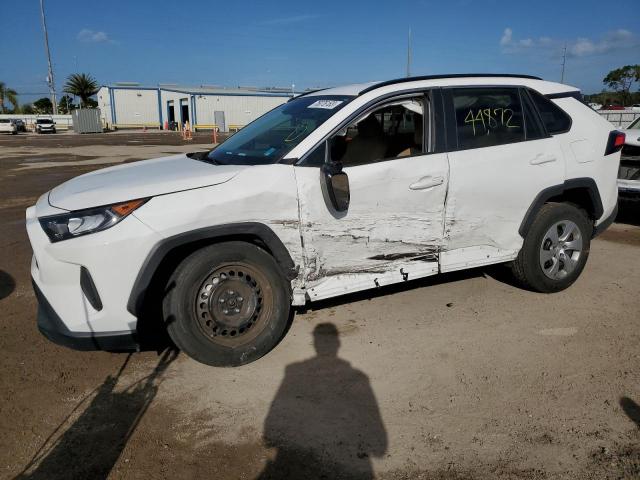 Изображение 1 2021 TOYOTA RAV4 LE 2021 с VIN 2T3H1RFV0MC113327