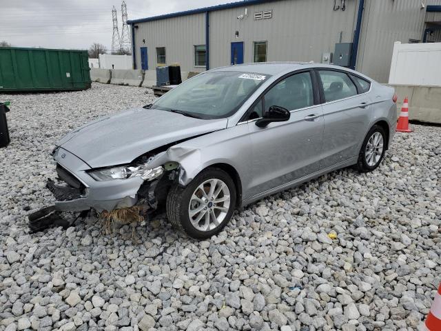 Image 1 of 2020 FORD FUSION SE 2020 with VIN 3FA6P0LU6LR123672
