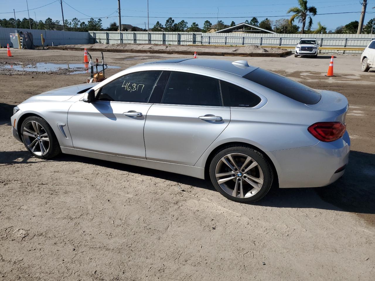 Obraz 2 z 2019 BMW 430I GRAN COUPE 2019 z VIN WBA4J1C51KBU67332