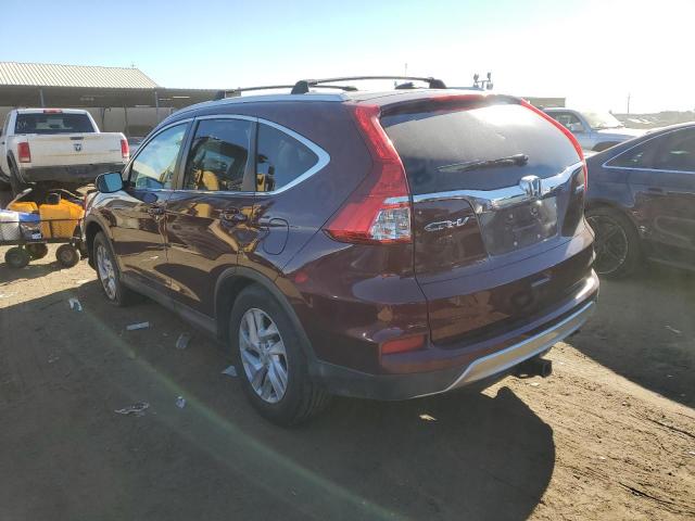 Image 2 of 2016 HONDA CR-V EXL 2016 with VIN 5J6RM4H70GL038075