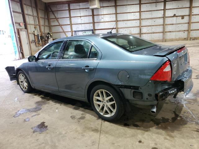 Image 2 of 2012 FORD FUSION SEL 2012 with VIN 3FAHP0JG2CR114845