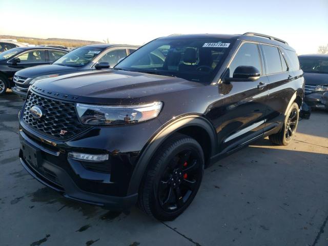 Image 1 of 2022 FORD EXPLORER ST 2022 with VIN 1FM5K8GC1NGC30753