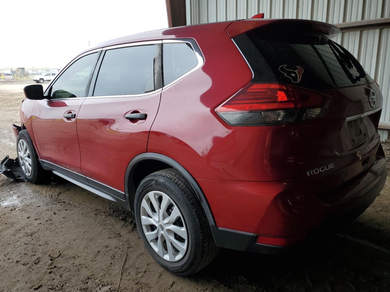 Изображение 2 2017 NISSAN ROGUE S 2017 с VIN JN8AT2MVXHW003708