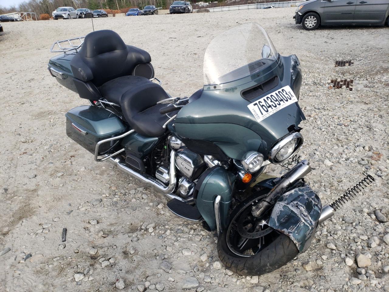 Image 1 of 2020 HARLEY-DAVIDSON FLHTK  2020 with VIN 1HD1KEF17LB644260