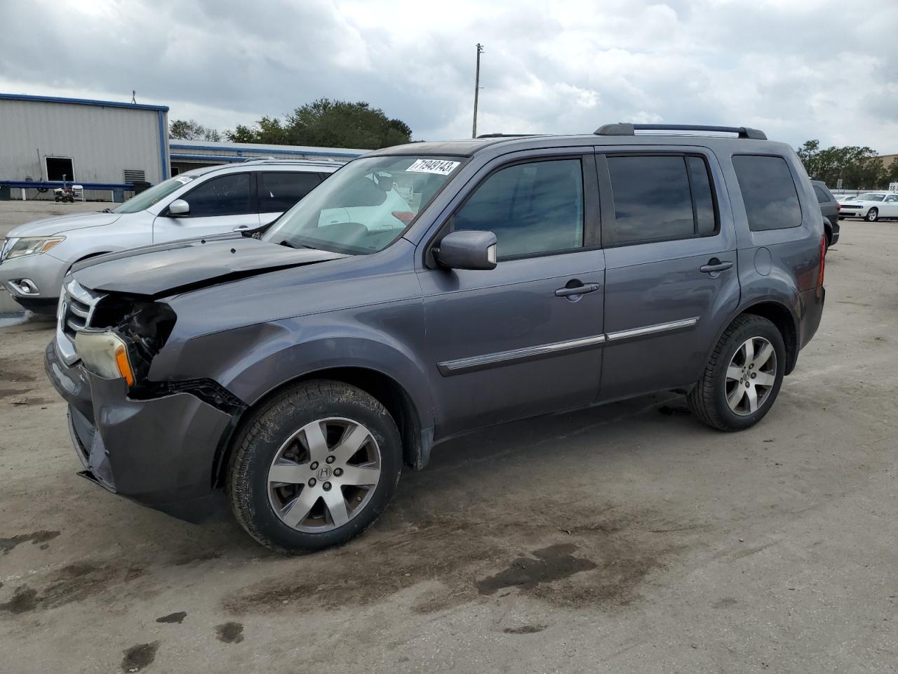 Изображение 2015 HONDA PILOT TOURING 2015