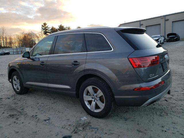 Image 2 of 2019 AUDI Q7 PREMIUM PLUS 2019 with VIN WA1LHAF77KD036855