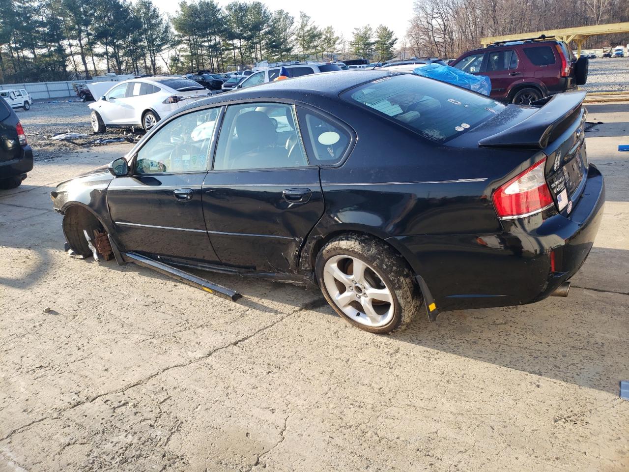 Изображение 2 2009 SUBARU LEGACY 2.5I 2009 с VIN 4S3BL616396218854