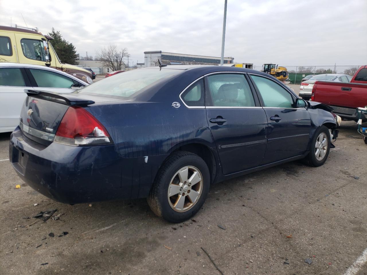 Image 3 of 2008 CHEVROLET IMPALA LT 2008 with VIN 2G1WT58K881264533