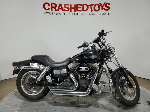 Изображение 1 2012 HARLEY-DAVIDSON FXDF DYNA FAT BOB 2012 с VIN 1HD1GYM13CC333537