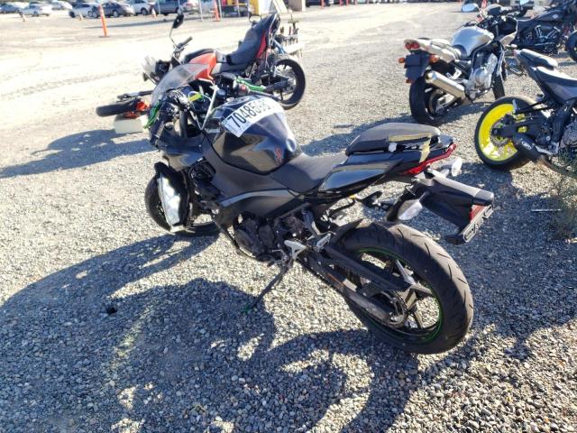 Image 3 of 2023 KAWASAKI EX400  2023 with VIN JKAEXKH18PDAM9053