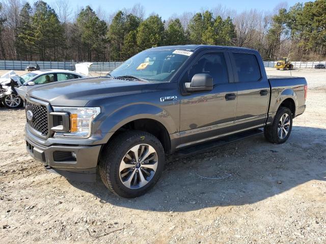 Изображение 1 2019 FORD F150 SUPERCREW 2019 с VIN 1FTEW1EP9KKC11138
