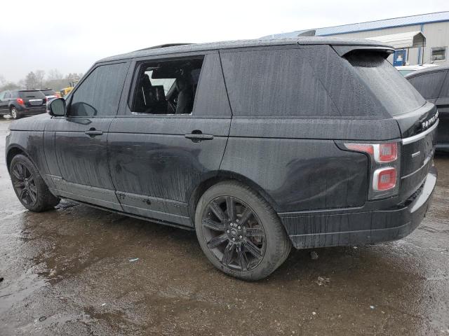 Image 2 of 2018 LAND ROVER RANGE ROVER SUPERCHARGED 2018 with VIN SALGS5RE8JA382206