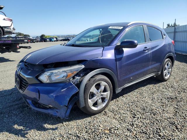Изображение 1 2016 HONDA HR-V EXL 2016 с VIN 3CZRU5H76GM750160