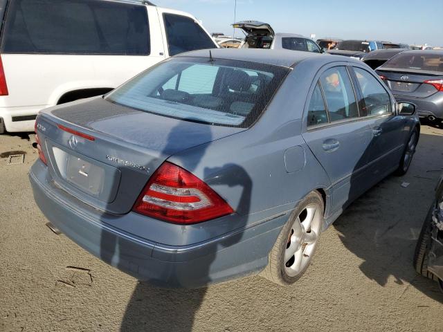 Image 3 of 2005 MERCEDES-BENZ C 230K SPORT SEDAN 2005 with VIN WDBRF40J15F667961