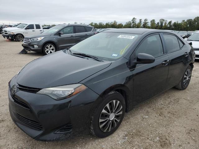 Image 1 of 2017 TOYOTA COROLLA L 2017 with VIN 2T1BURHE2HC771787