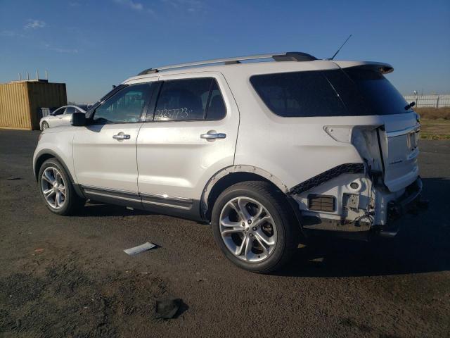 Image 2 of 2015 FORD EXPLORER LIMITED 2015 with VIN 1FM5K8F80FGC06345