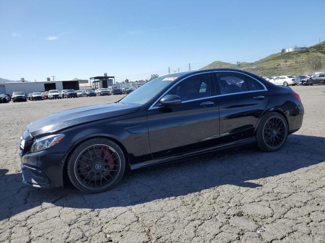 Изображение 1 2016 MERCEDES-BENZ C 63 AMG-S 2016 с VIN 55SWF8HB7GU128033