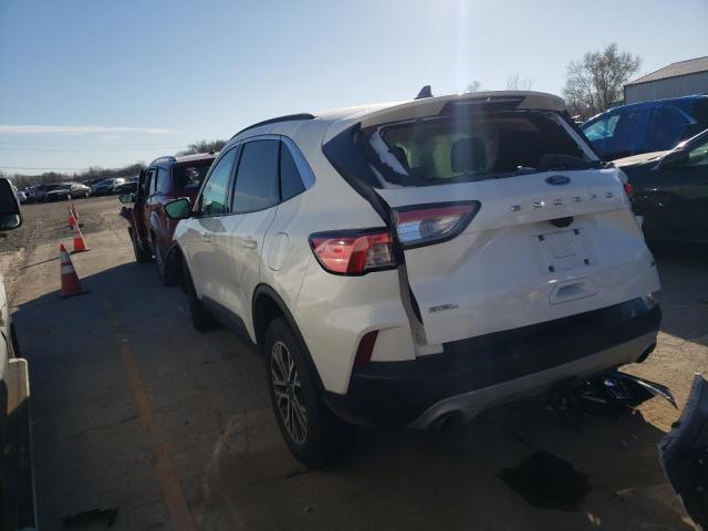 Image 2 of 2020 FORD ESCAPE SEL 2020 with VIN 1FMCU9H91LUA26009