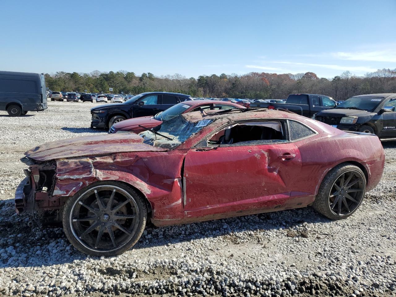 2010 CHEVROLET CAMARO LT 2010 image