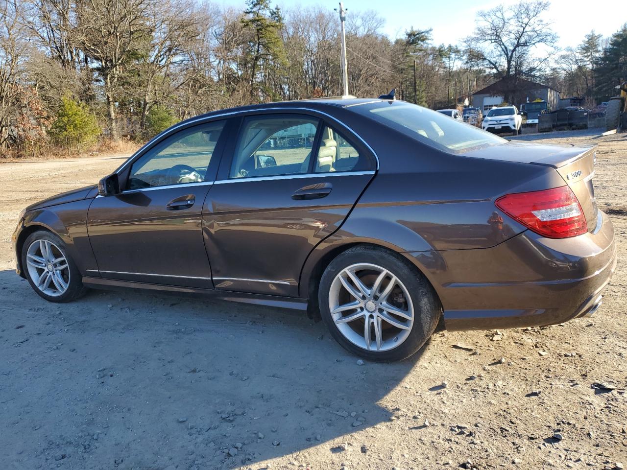 Изображение 2 2014 MERCEDES-BENZ C 300 4MATIC 2014 с VIN WDDGF8AB1EG198250