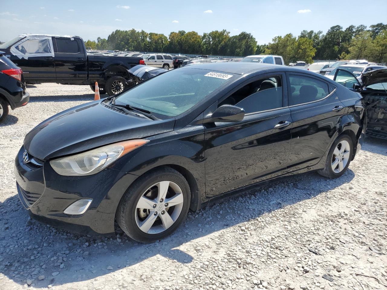 Image 1 of 2013 HYUNDAI ELANTRA GLS 2013 with VIN 5NPDH4AE0DH418207