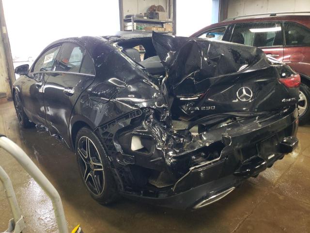 Image 2 of 2022 MERCEDES-BENZ CLA 250 4MATIC 2022 with VIN W1K5J4HB4NN320292