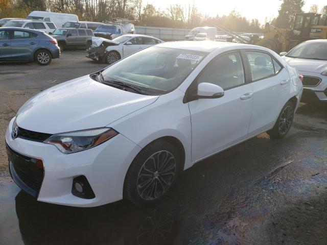 Obraz 1 z 2014 TOYOTA COROLLA L 2014 z VIN 5YFBURHE6EP075509