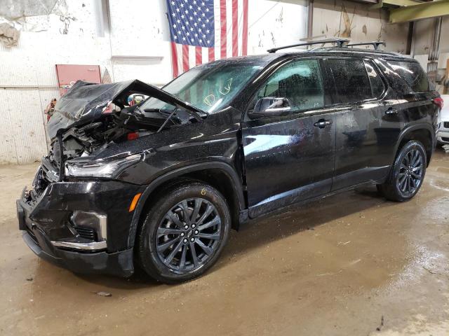 Image 1 of 2022 CHEVROLET TRAVERSE RS 2022 with VIN 1GNEVJKW8NJ188399