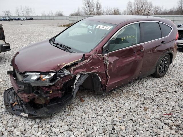Obraz 1 z 2016 HONDA CR-V SE 2016 z VIN 2HKRM4H47GH694905