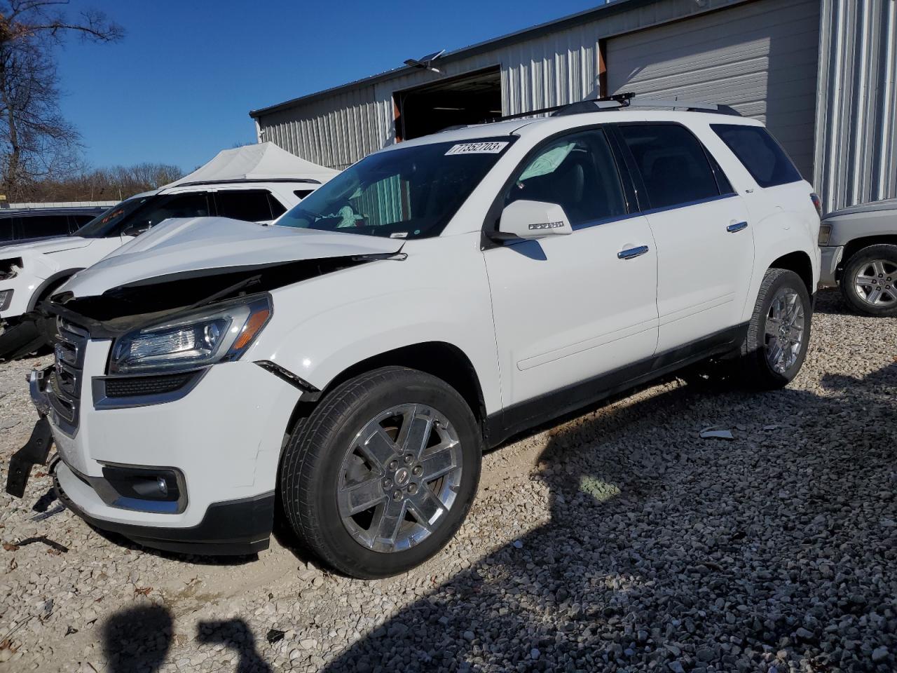 Image 1 of 2017 GMC ACADIA LIMITED SLT-2 2017 with VIN 1GKKRSKD4HJ245968