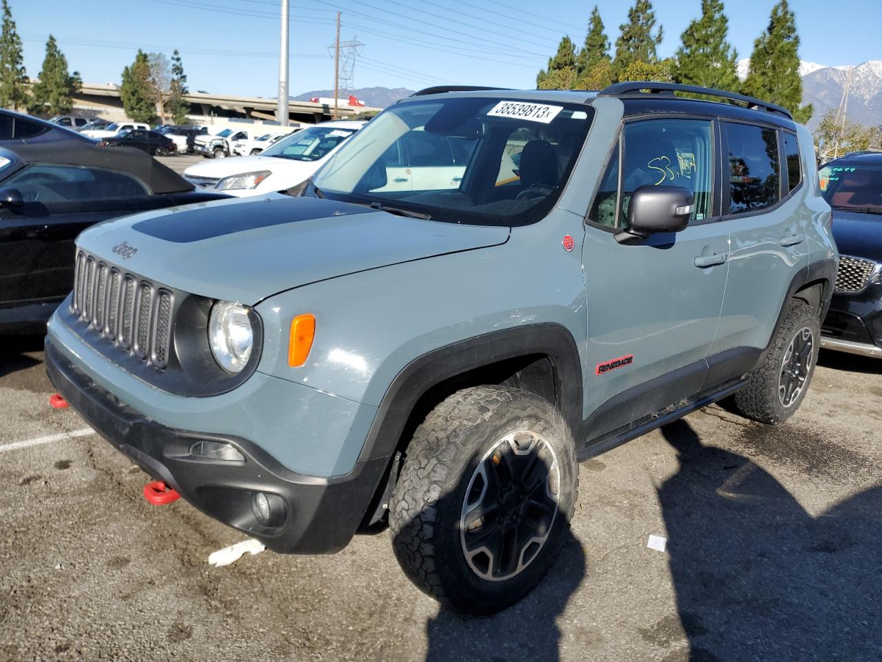 Obraz 2016 JEEP RENEGADE TRAILHAWK 2016