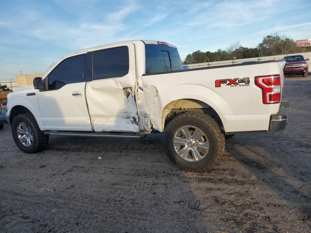Изображение 2 2018 FORD F150 SUPERCREW 2018 с VIN 1FTEW1EGXJFA57630