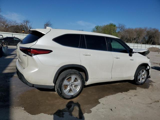 Изображение 3 2021 TOYOTA HIGHLANDER HYBRID LE 2021 с VIN 5TDZARAH5MS507220